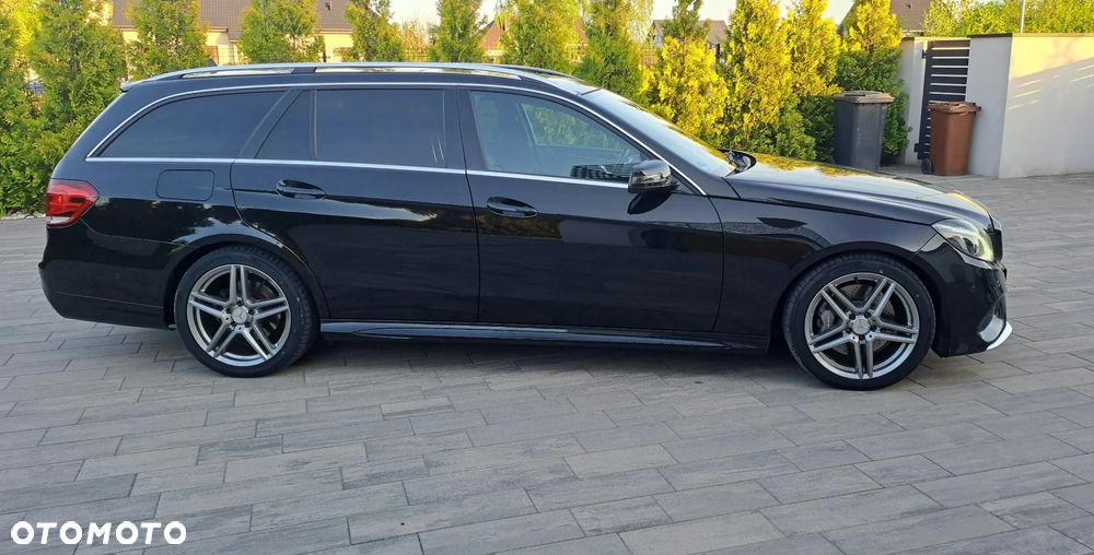 Mercedes-Benz Klasa E 350 BlueTEC 4-Matic Avantgarde - 10