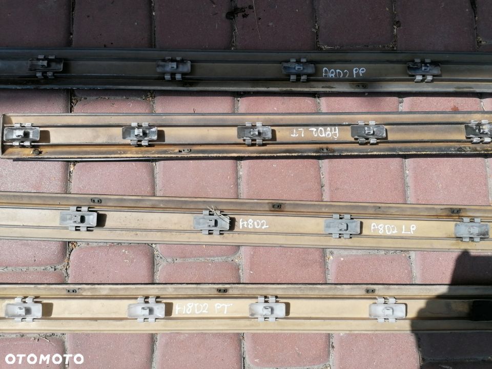 Listwa Drzwi Środkowa LZ9U Audi A8 D2 94-02 - 8