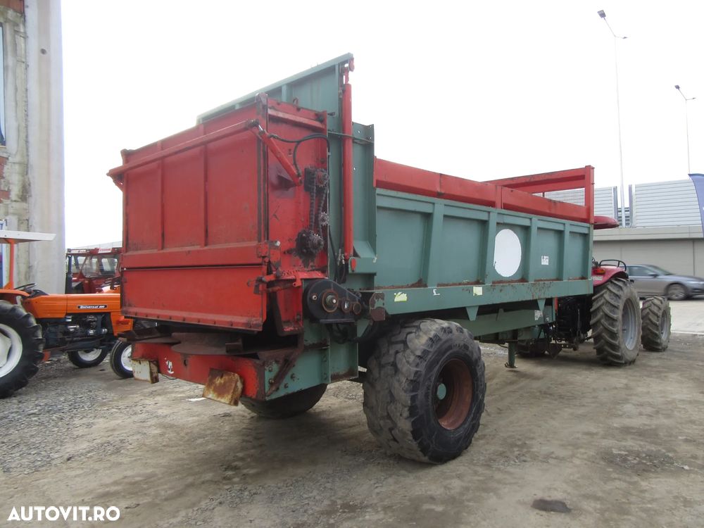 Altul MIG - Remorca de imprastiat Gunoi/Balegar 14T SIAM - 3