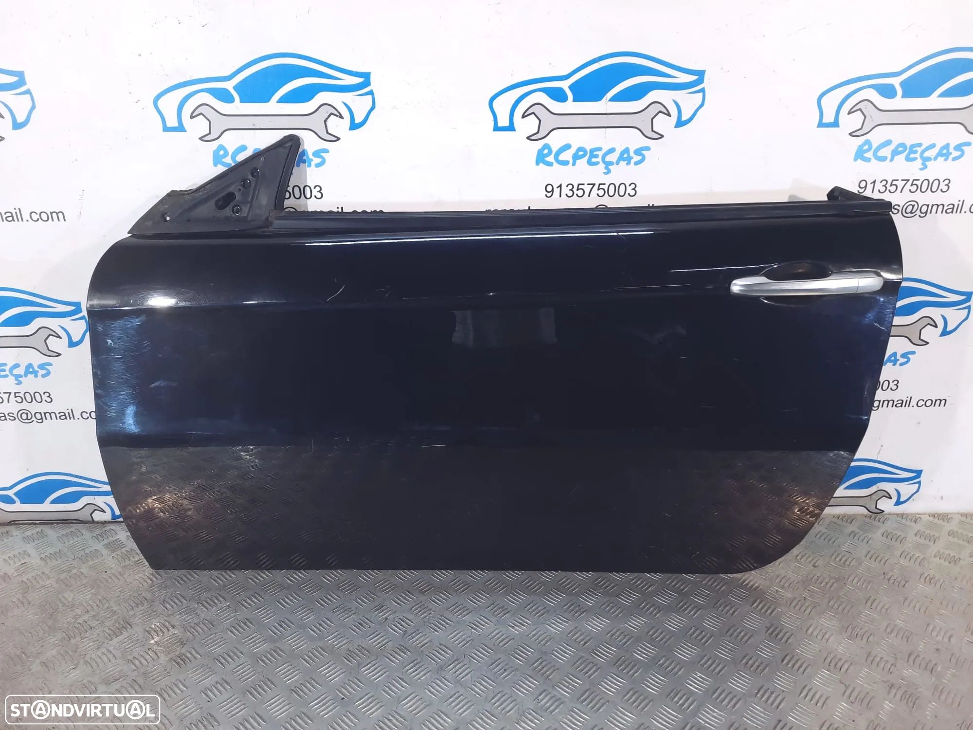 PORTA FRENTE FRONTAL ESQUERDA ALFA ROMEO GT 937 0060690857 FECHO ELEVADOR MOTOR PUXADOR VIDRO RETROVISOR RETROVISORES - 1