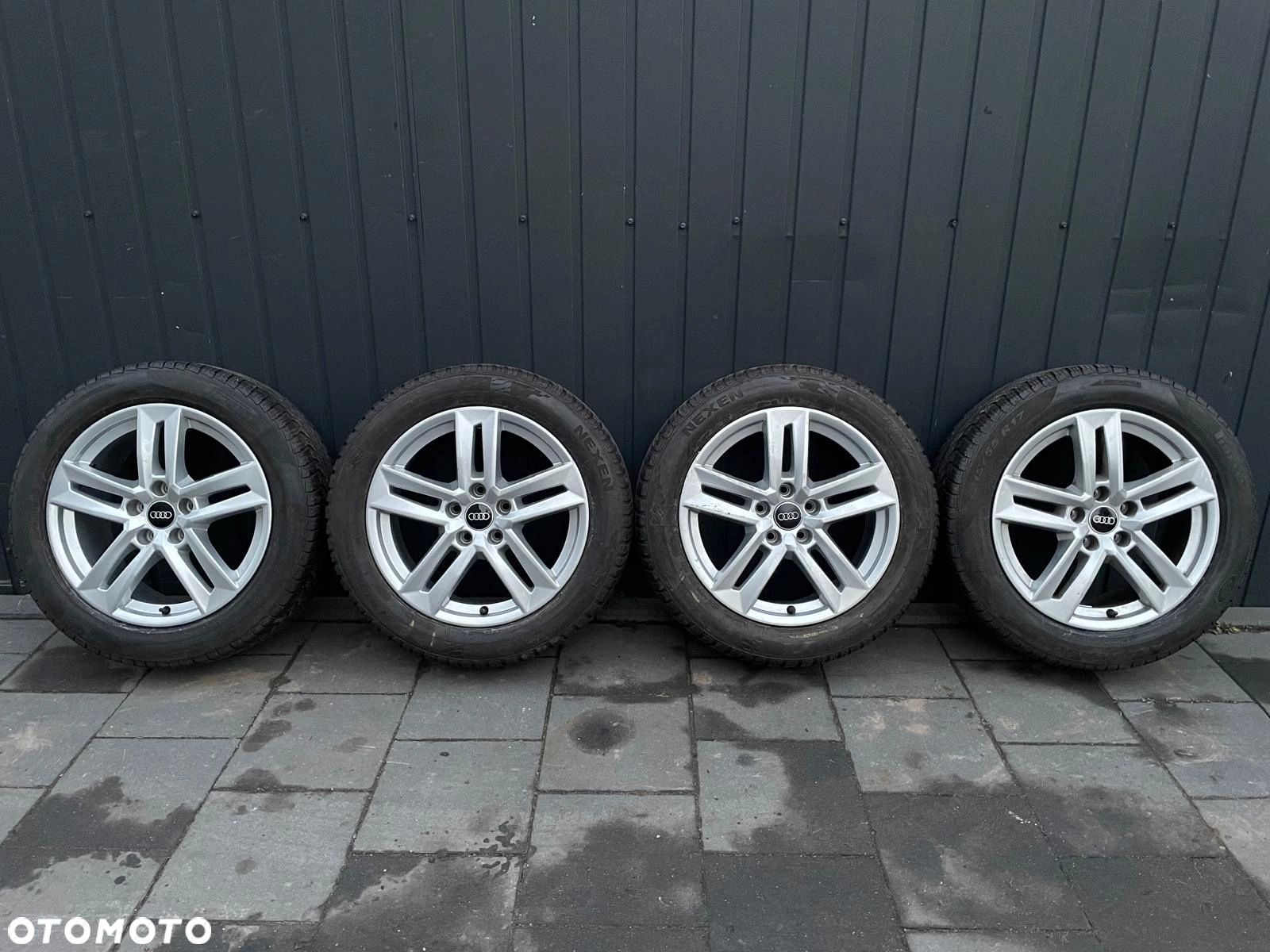 KOŁA ZIMOWE OPONY ZIMA AUDI SKODA VOLKSWAGEN 215/55 R17 ET 42 7'' - 1