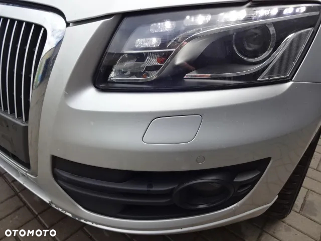 Kompletny przód maska,zderzak,błotniki Audi Q5 8R LX7W - 7