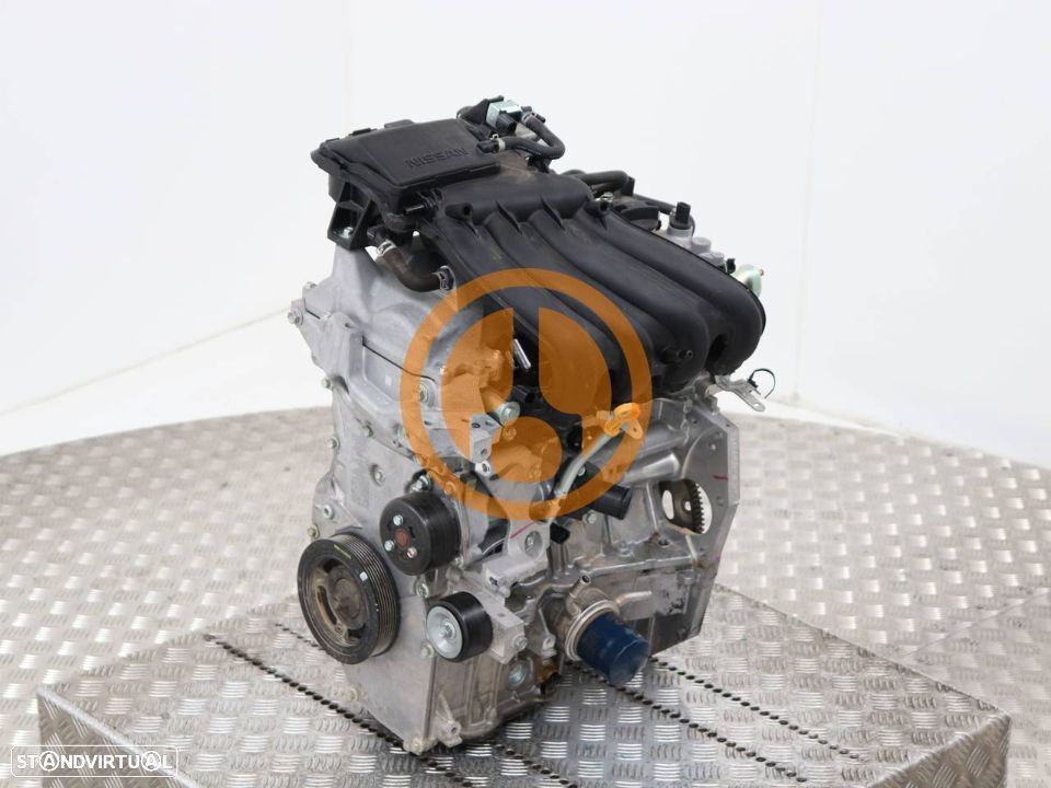 Motor HR16DE NISSAN CUBE JUKE MICRA III NOTE NV200 QASHQAI TIIDA - 4