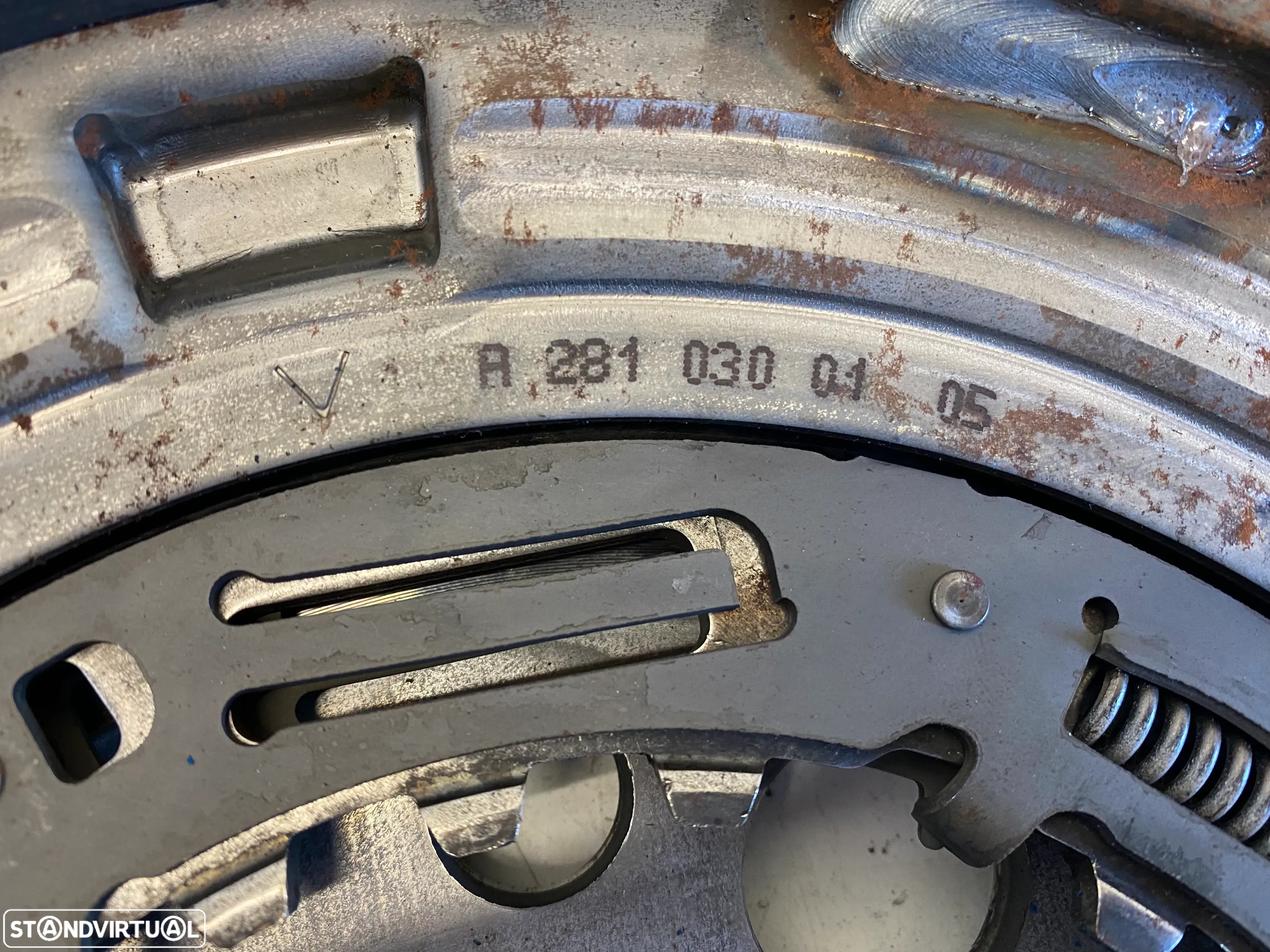 Volante Bi Massa Smart 453 Renault Twingo III 123101313r - 2