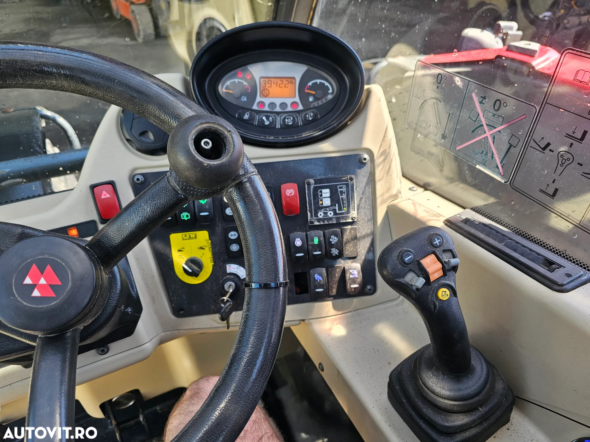 Massey Ferguson T7038 incarcator telescopic compactor manitou merlo dieci jcb bobcat - 8
