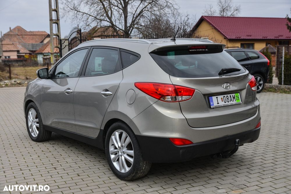 Hyundai ix35 2.0 CRDI 4WD Style - 20