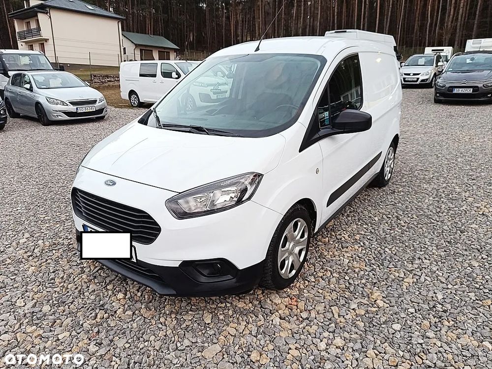 Ford Transit courier - 1