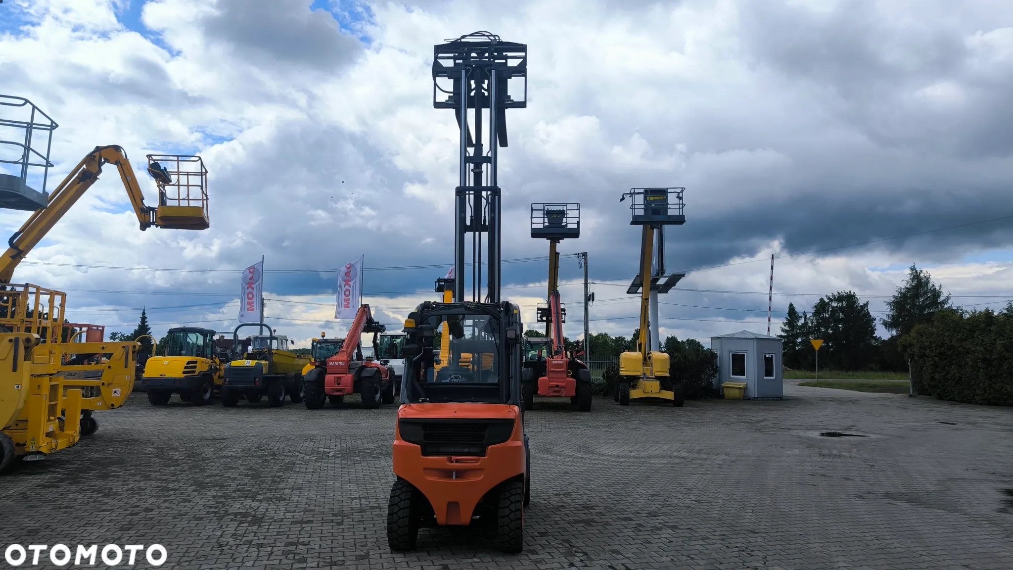 Linde H 25 D 02 / 600 - 17
