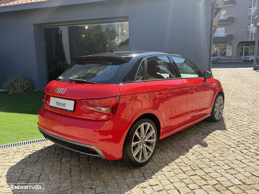 Audi A1 Sportback 1.6 TDI S-line - 16
