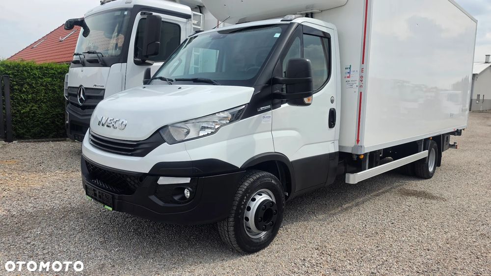 Iveco Daily 72c21 Chłodnia 520 Winda Poduszki Automat - 7