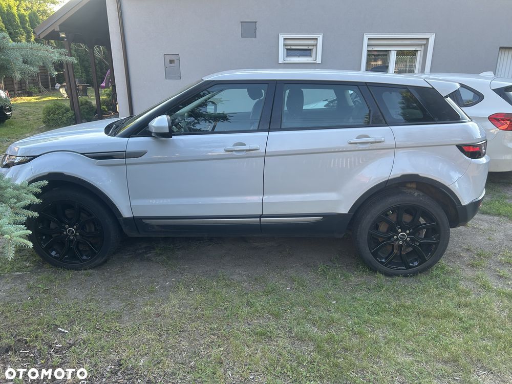 Land Rover Range Rover Evoque TD4 SE Dynamic - 8