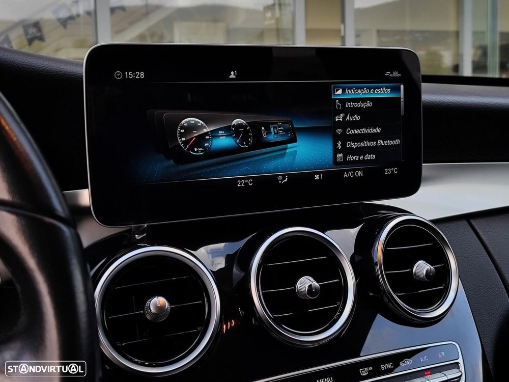 Mercedes-Benz C 200 d Avantgarde Aut. - 25