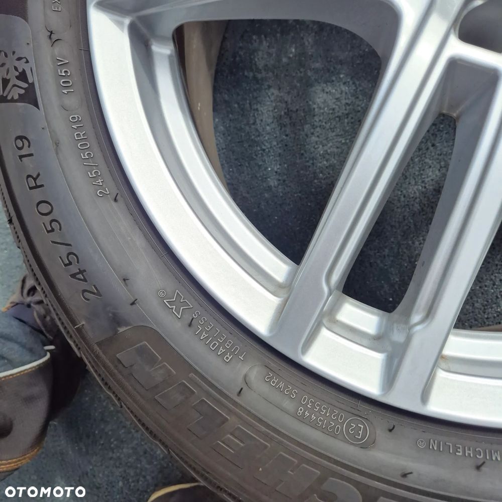 ZIMA KOŁA 245/50 R19 BMW X3 G01 X4 G02 MERCEDES GLC ML W166 W164 EQC Q5 - 8