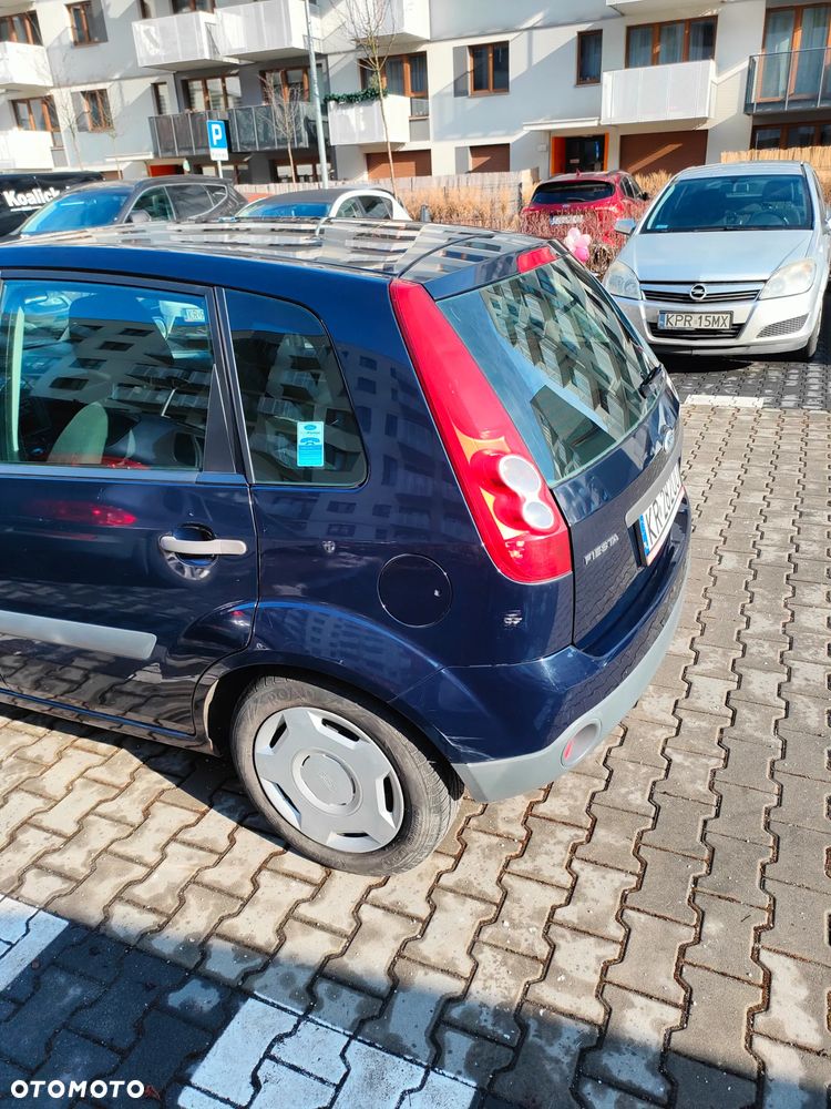 Ford Fiesta 1.25 - 3