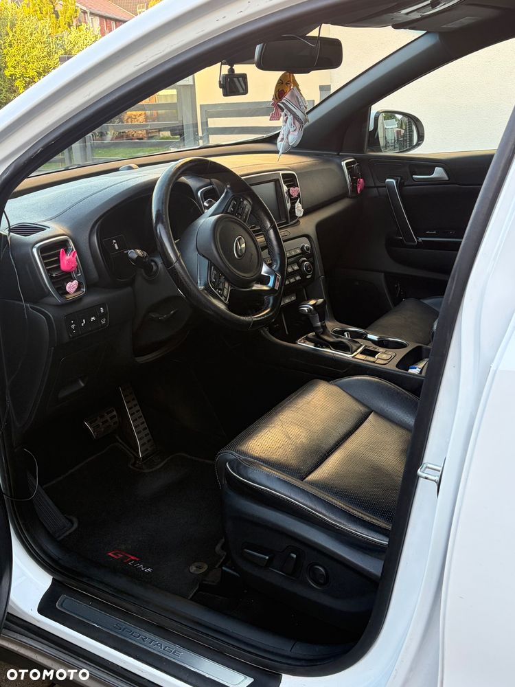 Kia Sportage 2.0 CRDI GT Line 4WD - 14