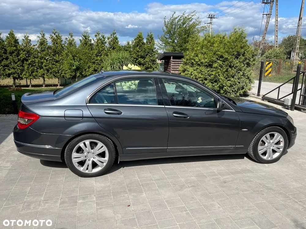 Mercedes-Benz Klasa C 220 CDI DPF Automatik Avantgarde - 7