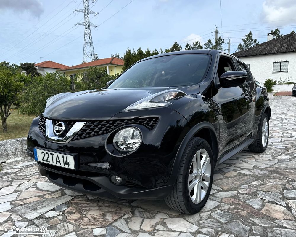 Nissan Juke 1.5 dCi Tekna Premium S/S 104g - 2