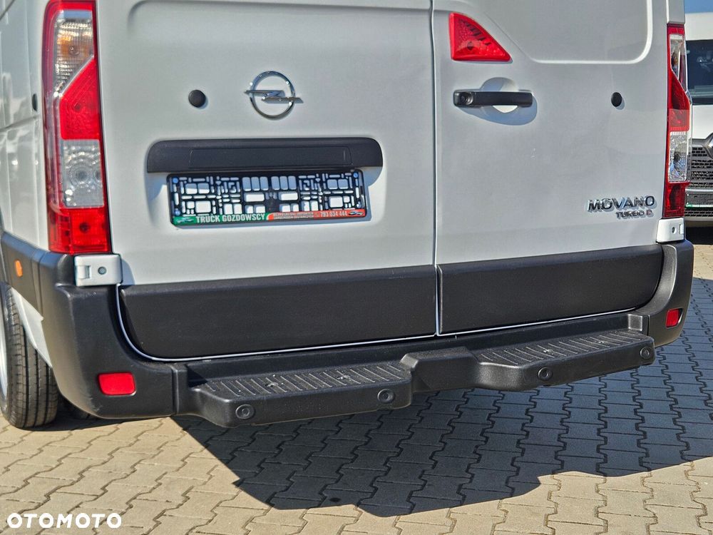 Opel movano L4H3 bliźniak *59999zł NETTO* 2.3CDTi/165KM - 12