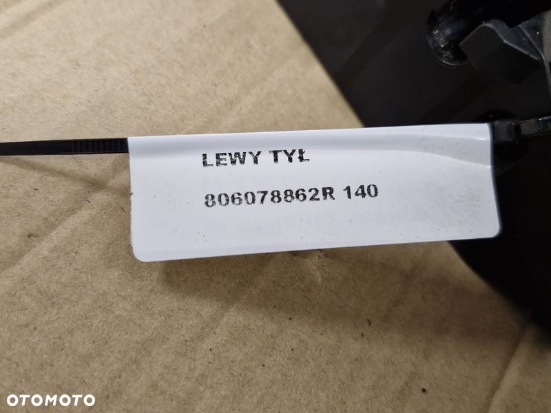 RENAULT SCENIC 4 IV KLAMKA ZEWNĘTRZNA DRZWI LEWY TYŁ LEWA TYLNA 806078862R - 9