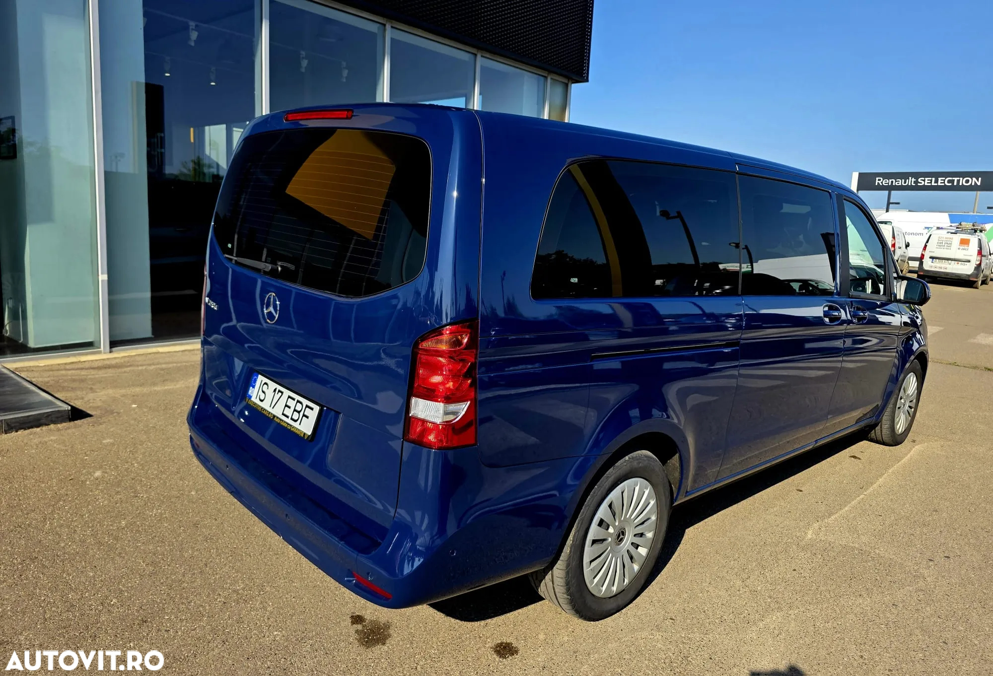 Mercedes-Benz V 250 d Combi Extra-lung 190 CP RWD 9AT AVANTGARDE - 8