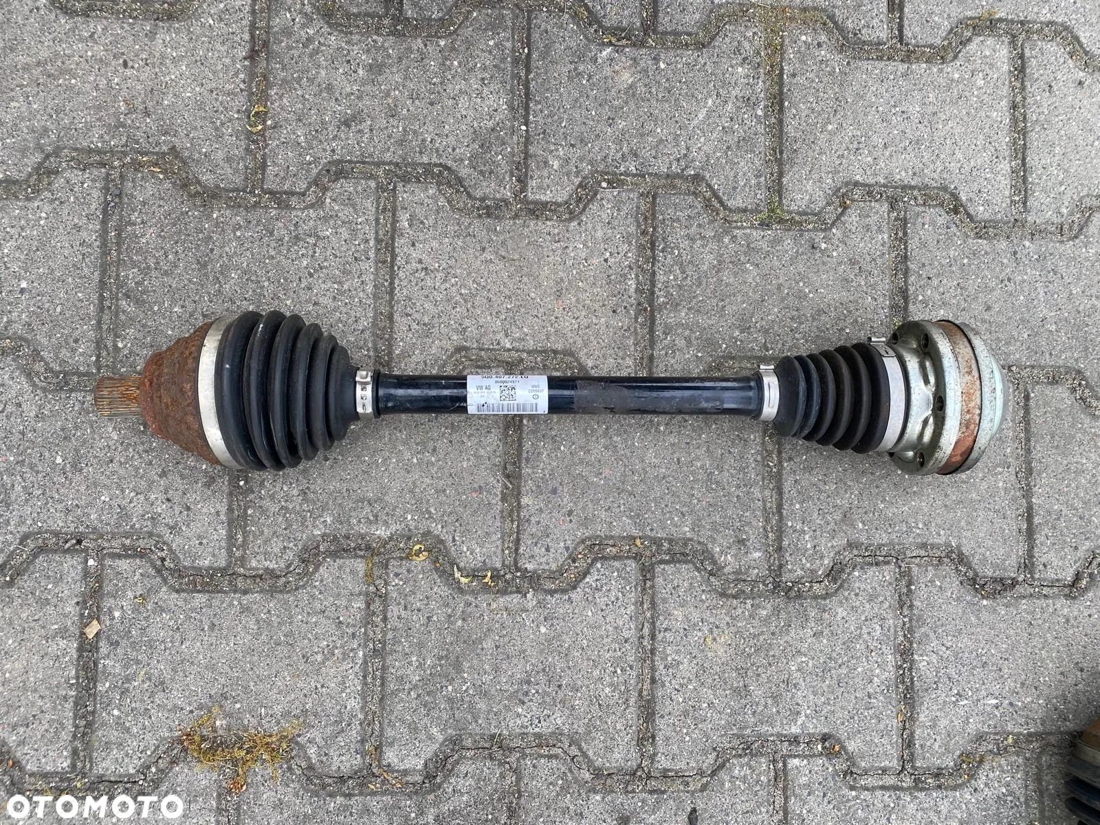 PÓŁOŚ VW T-ROC 5Q0407272EQ PRAWA GWARANCJA FV - 1