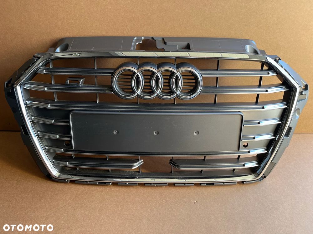 GRILL AUDI S3 LIFT 8V0 2016-2020 ATRAPA ZDERZAKA PRZÓD GRILL 8V3853651 AE - 1