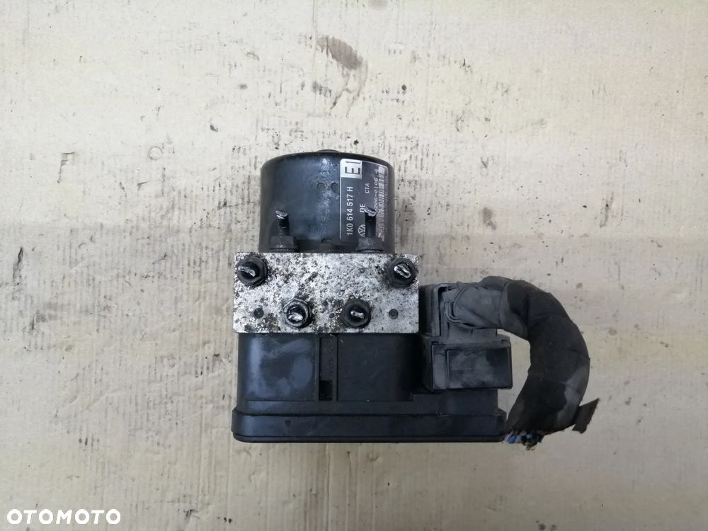 Volkswagen Golf V pompa sterownik abs 1K0907379K 1K0614517H plus wtyczka z wiązką - 8