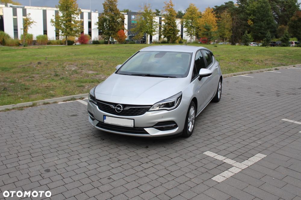 Opel Astra 1.2 Turbo Edition - 1