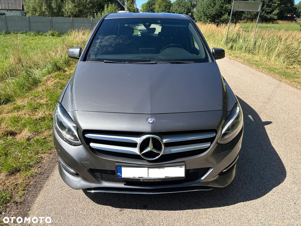 Mercedes-Benz Klasa B 180 d 7G-DCT Edition - 2