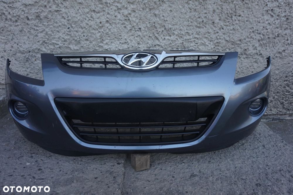 ZDERZAK PRZÓD PRZEDNI HYUNDAI I20 08/12r - 2