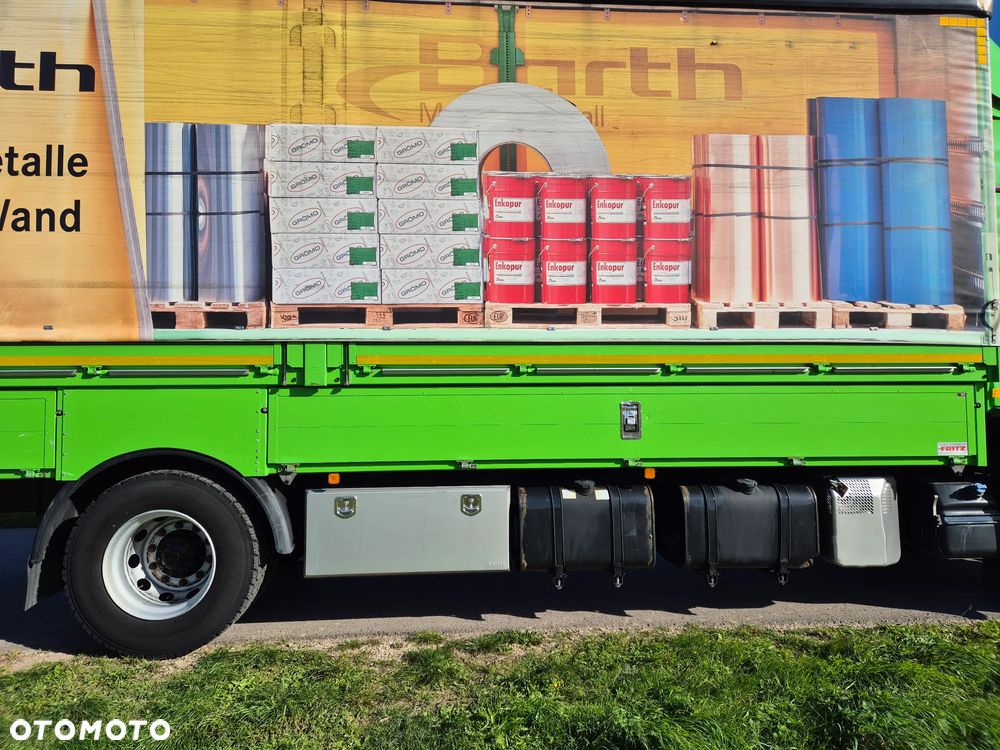 MAN Tgm 18.320 FULL SERWIS UNIKAT TOP ORYGINALNY PRZEBIEG z Niemiec AUTOMAT WINDA ACC Pirelli klima postojowa 18.250 18.290 15.250 15.290 15.320 - 33