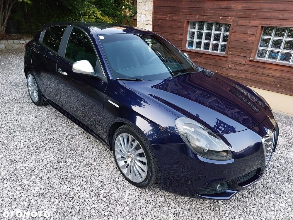 Alfa Romeo Giulietta 1.4 TB Distinctive - 31