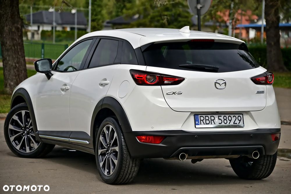 Mazda CX-3 SKYACTIV-G 121 FWD Drive Exclusive-Line - 18