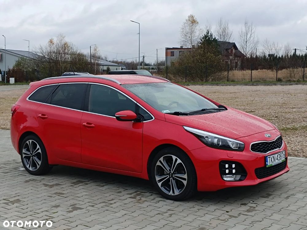 Kia Ceed 1.6 CRDi GT Line - 1