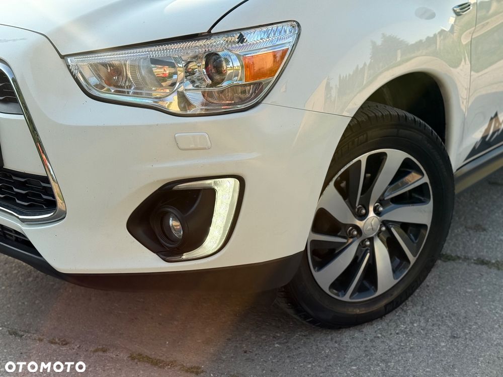 Mitsubishi ASX 2.2 DI-D 4WD Automatik Intense - 10