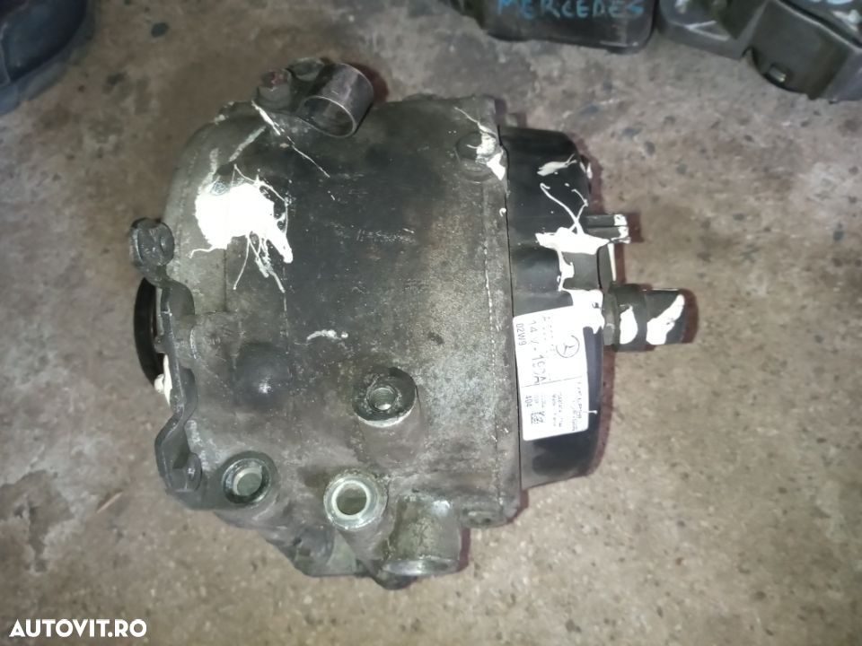 Alternator Mercedescclass w203, eclass w210, ML-class W163 2.2, 2.7 CDI 2004 A0001501750
