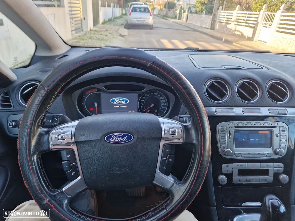 Ford S-Max 2.0 TDCi Titanium 7L Aut.149g - 6