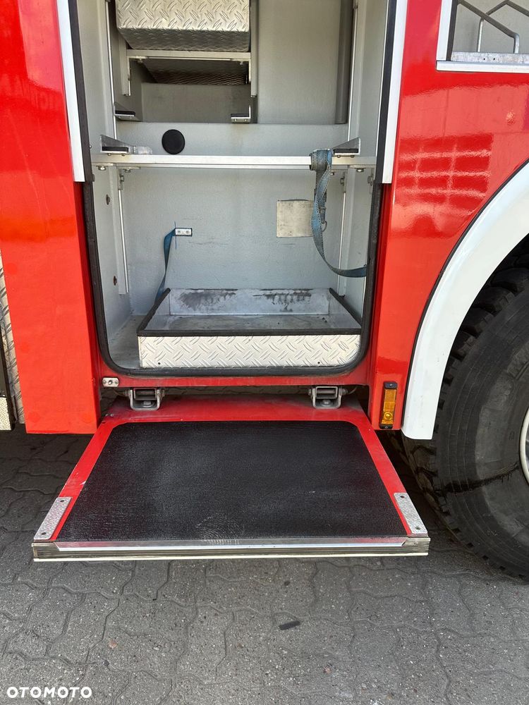 Scania 4X4 114c 340KM CNBOP pożarniczy specjalny 4X4 - 16