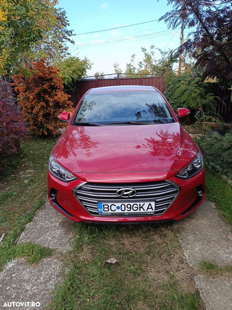 Hyundai Elantra 1.6 MPi Highway - 2