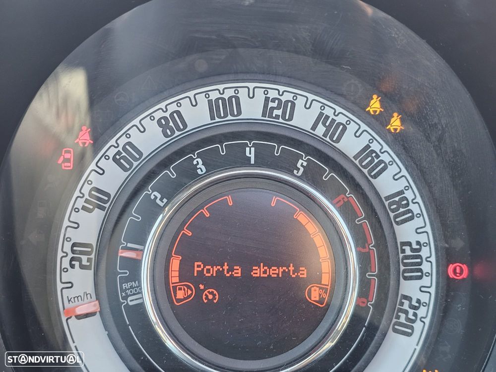 Fiat 500C 1.0 Hybrid - 12