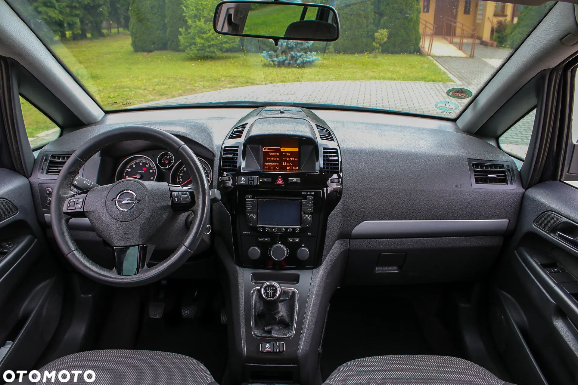 Opel Zafira 1.8 Navi - 18