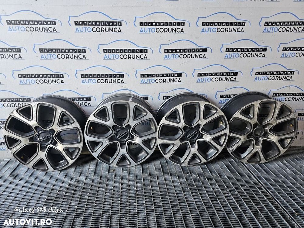 Jante aliaj Fiat 500X Cross 2014 - 2018 (1073) R17 R17 ET40 5*108 - 1