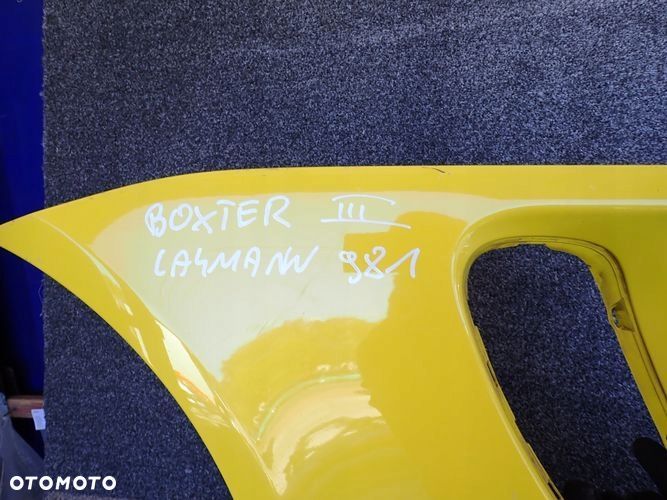 PORSCHE BOXTER CAYMANN 981 listwa progowa prawa - 7