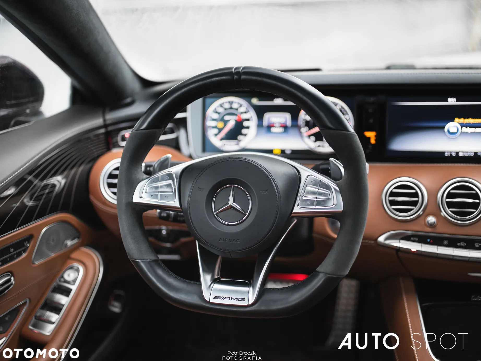 Mercedes-Benz Klasa S 63 AMG Coupe 4-Matic - 23