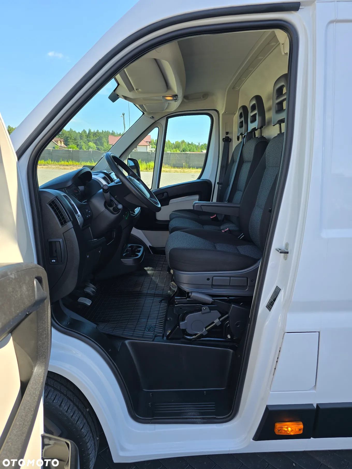 Fiat DUCATO L4H2 MAXI ŁADOWNOŚĆ 1440Kg 49Tyś km SILNIK 2,3 IVECO 150KM  BEZ AdBlue SALON PL STAN NOWY NOWY NOWY BOGAT OPCJA WYPOSAŻENIA - 27