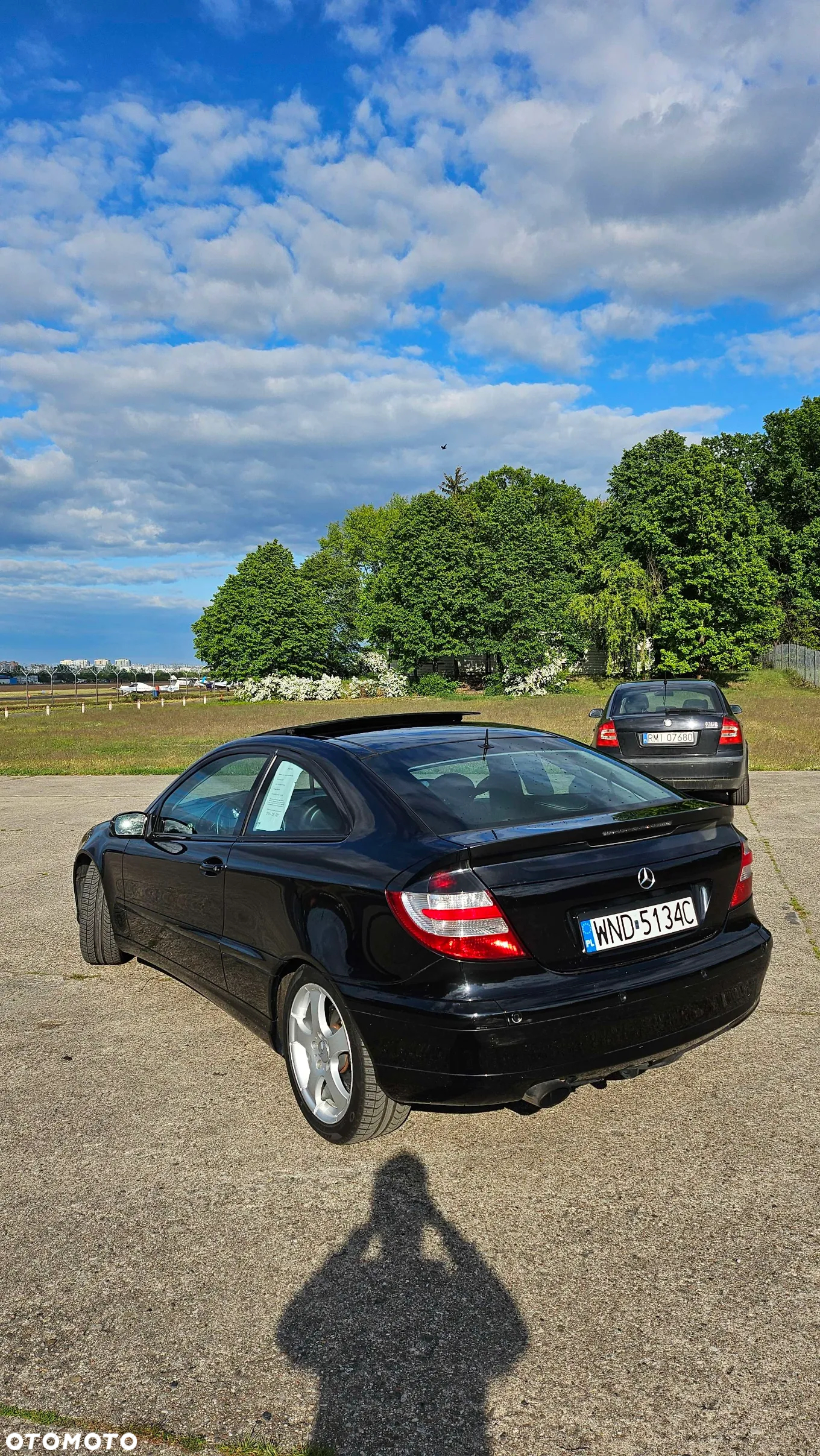 Mercedes-Benz Klasa C 200 Kompressor Sportcoupe - 8