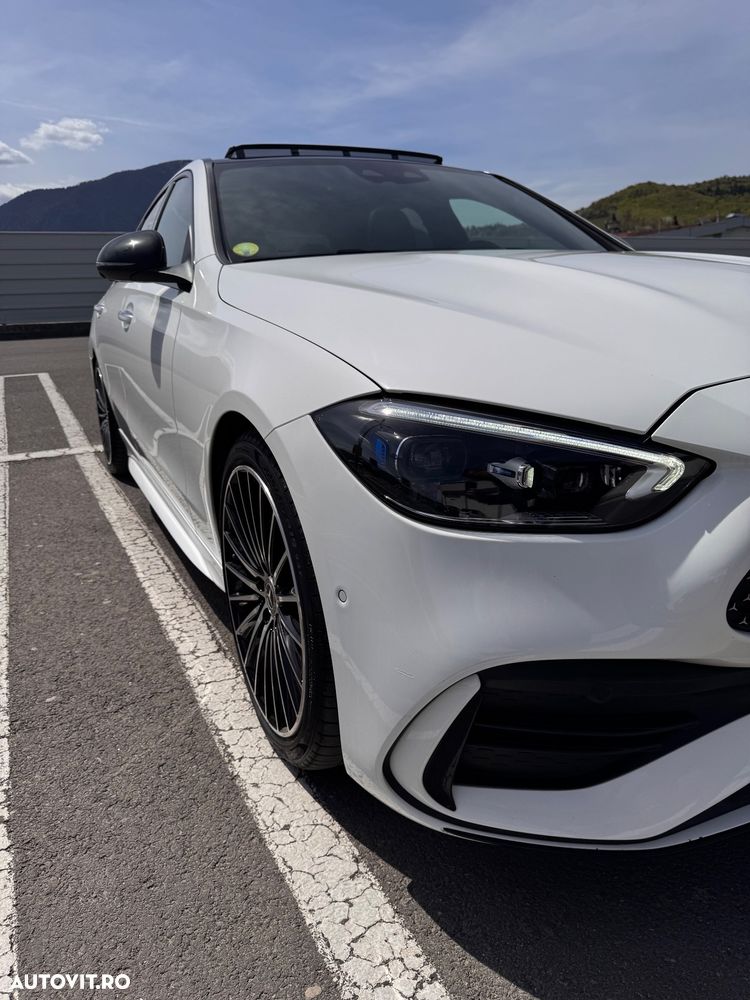 Mercedes-Benz C 220 d 9G-TRONIC AMG Line - 4