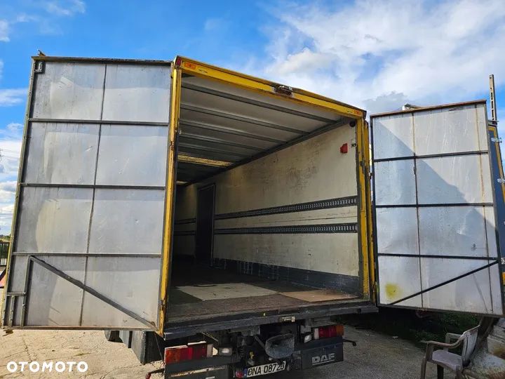 KONTENER ZABUDOWA PAKA SKRZYNIA MAGAZYN 8.35 m IVECO EUROCARGO MAN TGL VOLVO FL 6 MERCEDES ATEGO - 6