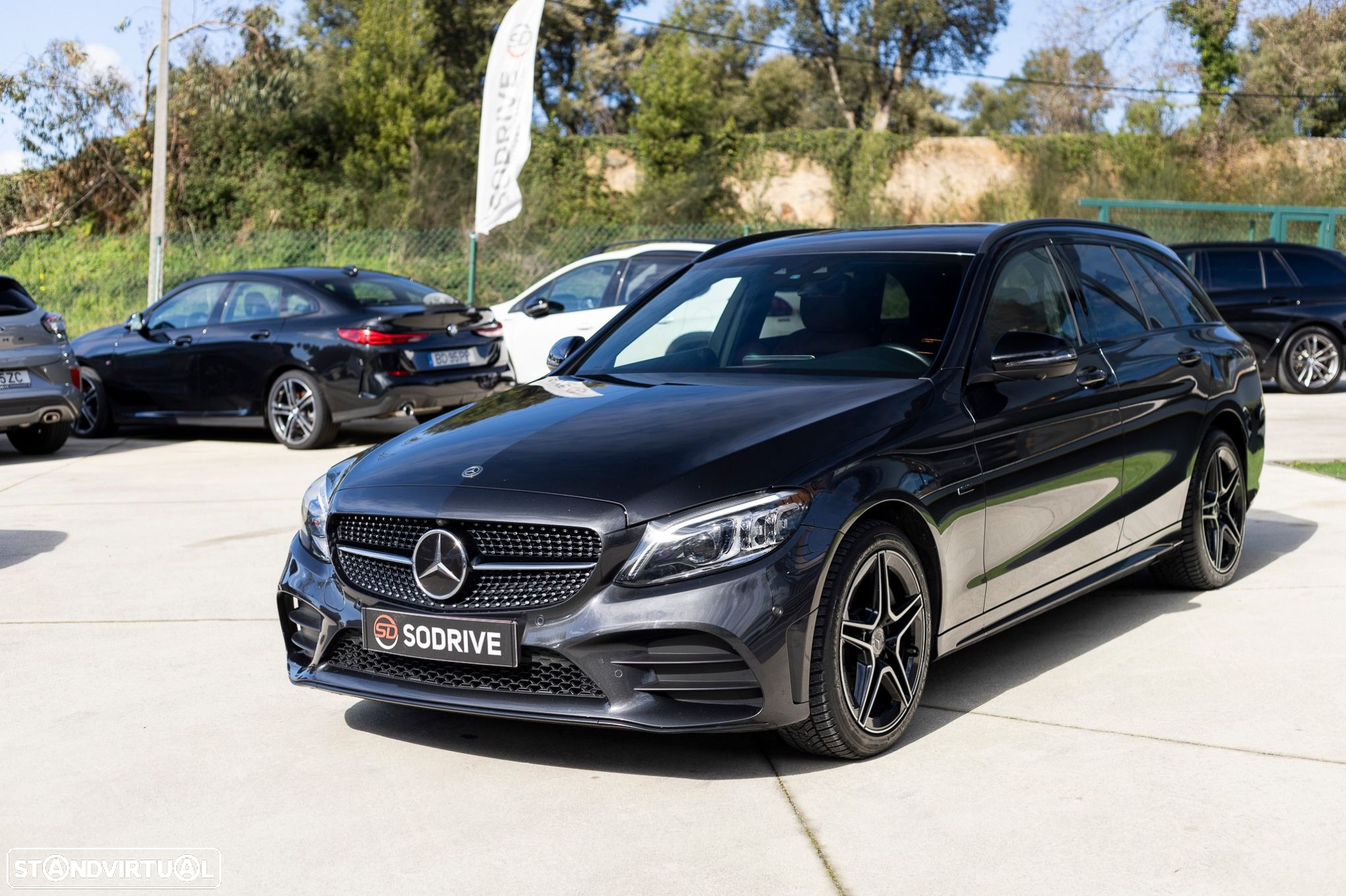 Mercedes-Benz C 300 de AMG Line - 10