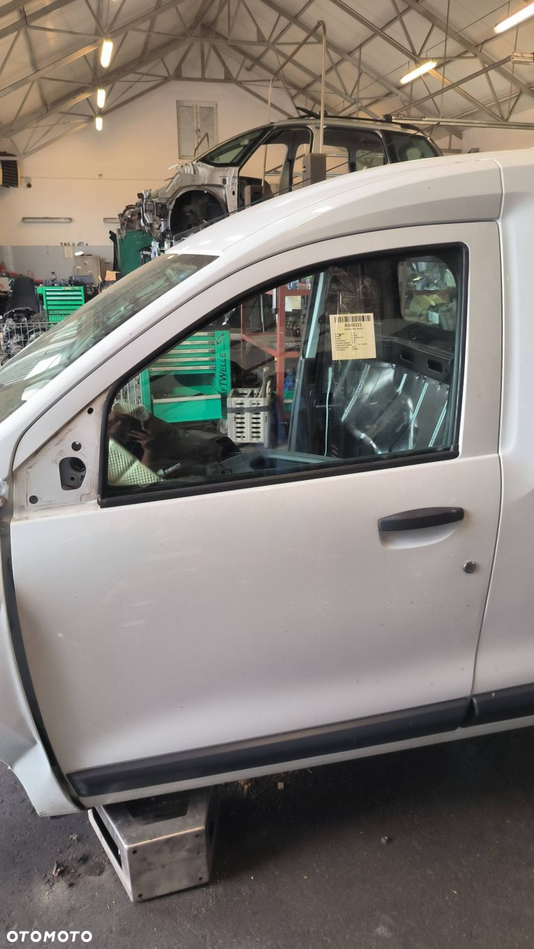 DRZWI LEWE PRZÓD DACIA DOKKER F67 OV369 2017 - 5